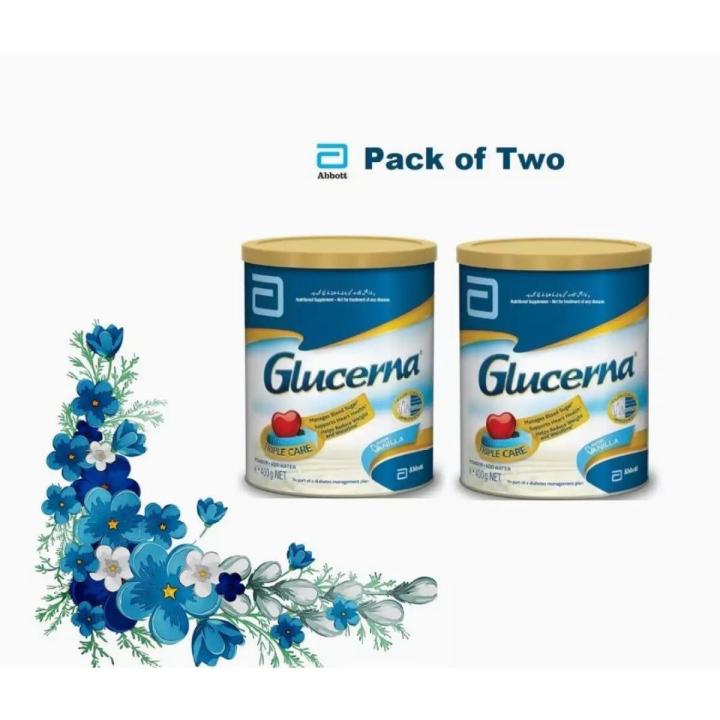 Glucerna Vanilla 400gm Powder