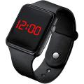Sport Silicone LED Watches Fashion Hot Selling Wrist Watch Digital Cool Gift Clock | Simple & Soft Silicon Strap | Pastel Colors For Men. 