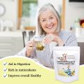 Chrysanthemum Cassia Seed Tea,, Liver Cleanse Detox & Repair Tea with Burdock Root, Goji Berry, Honeysuckle, Osmanthus Combination Herbal Tea, Sugar Free and Caffeine Free - 100% Nature Herbal Tea,,150gm. 