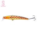 Artificial Lure Sharp Hook Fishing Bite Long Tongue Minnow. 