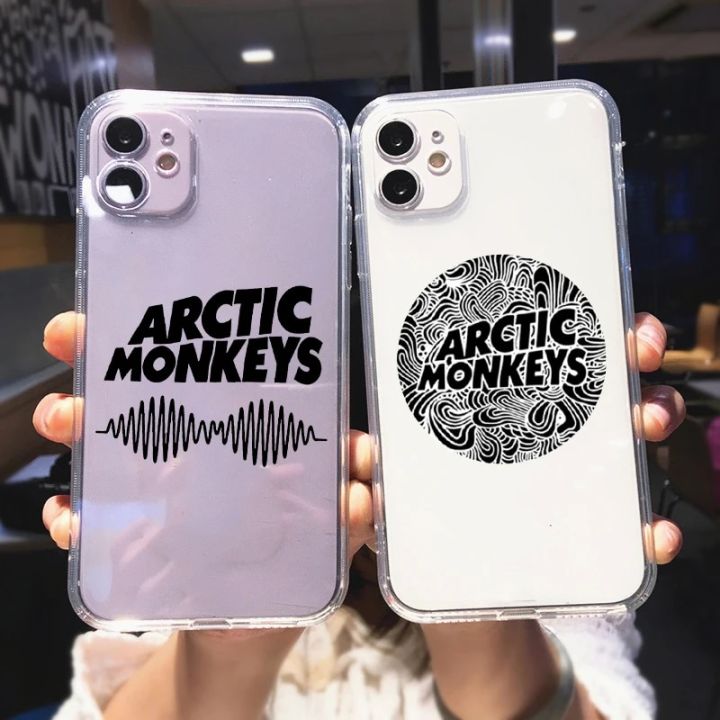 Arctic Monkeys Phone Case IPhone 14 13 12 11 Pro Max X Xs Max XR SE 20 15 8 7 6 Plus Soft Clear Cover Fundas for IPhone 11 Case