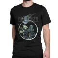 2023 Men's Final Fantasy VII Cloud Sephiroth T Shirts Clothes Short Sleeve Crew Neck Tee Shirt New Arrival T-Shirts. 