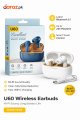 Wireless Earbuds U49 U56 U57 U60 | Bluetooth 5.0 / 5.1 / 5.3 | ENC Noise Cancellation | HiFi Stereo Sound | 30H Playtime | Touch Control | TWS Earbuds Price in Pakistan. 
