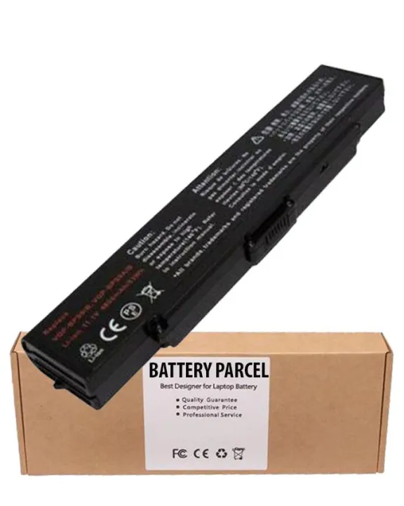 VAIO%20PCG-5K1L,%20VGP-BPS9%20-%206%20Cell%20Laptop%20Battery%20for%20Sony%20-%20Image%203