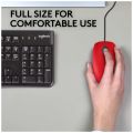 Logitech M110 Wired Mouse USB Silent Mice 1000dpi For Mac PC Laptop Notebook Tablet PC Portable Office Gaming Mouse. 