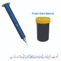 Injection Mehndi Pen with 50ml Mehndi. Henna Applicator Pen with Mehndi. 
