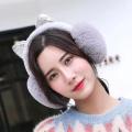 Cat Earmuffs Soft Ear Muffs Winter Ear Warmers Faux   Ear Muffs Cashmere Ear Muffs. 