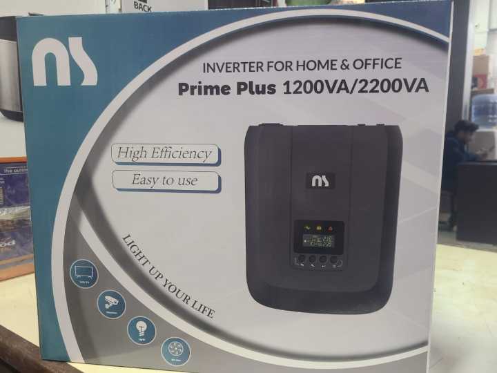 NS Pro 1200VA Pure Inverter 12V DC 1200 VA 1000 Watt. Optional LED/LCD ...