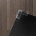 Table Corner Protectors Child Safety Silicon Corner Guards (L Shape). 
