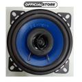 Seavy 4 Inch 2 Way Car Speakers With Tweeter 50 Watt For Car Door and Home Entertainment. 