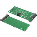 SATA 22P 7+15 to MSATA Mini PCI-E PCBA Assembly only for UX31 UX21 XM11 SSD Solid State Disk. 