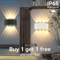 Led Wall Lamp 4w 6w 8w Wall Sconce Indoor Outdoor Lighting Bedside Decor Lamps Wall-mounted White Body Wall Light For Home Garden. 