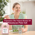 (2.2 KG) Himalayan Chef Pink Salt Fine Large Plastic Jar | Pink Salt. 