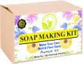 soap making kit, home made soap accessories,  glycerin soap base , organic. 