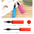 Balloon Pump by Hand Portable Plastic Balloon Pump Birthday Balloons Accessories for a Party Hand Pumps for Infiltrators. 