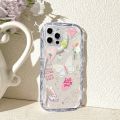 Butterfly Case Xiaomi Redmi 13C(4G) 13C(5G) PoCo C65(4G) Cartoon Bear Flower Love Heart Soft Wave Edge TPU Phone Case Cover. 