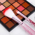 Cute New Glitter Mermaid Style Soft Makeup Brushes Set 4 Pieces, China Imported High Quality. 
