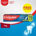 Colgate Maximum Cavity Protection Toothpaste 75g Brush Pack. 