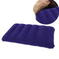 Travel Portable comfortable Inflatable Air Pillow Cushion Ultralight Camping Pillow for Beach Sea Travel Car Travel Bed Outdoor Protect Head Neck Soft - Random Color. 
