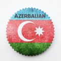 Azerbaijan Baku Tourist Souvenir Magnetic Sticker Fridge Magnetic Refrigerator Decoration Articles Handicraft S. 