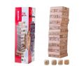Classic Jenga Wooden Stacking Tower Board Game for Kids & Adults. 