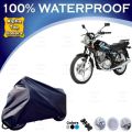 Suzuki GS 150cc SE Bike Cover By Alpha Top Covers - TYRE To TYRE Full Body Motorcycle Cover - 100% Waterproof Dust Proof ANTI SCRATCH Bike Top Cover Insect Free Long Life. 