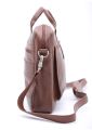 The Ultimate Leather Breifcase Bag-Tan. 