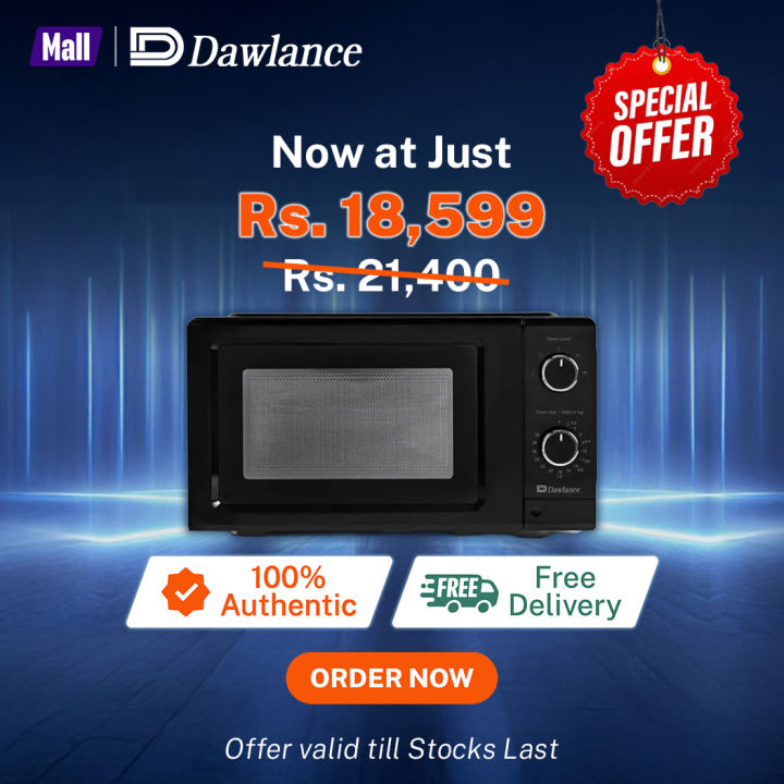 Dawlance Microwave Oven Inverter MD 20 / Large Capacity / 20 Litres / Heating Micro wave