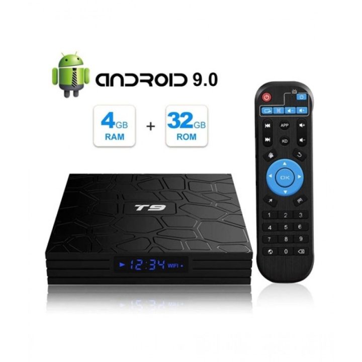 ANDROID TV BOX T9  4GB | 64GB