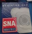 SNA Car Radiator Cap Premium Quality Durable Easy to Install ( R-123 Big Size ) ( R-124 Small Size ) ( R-125 Valve Size ). 