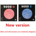 YINHE 9000 Table Tennis Rubber Sticky Quick Attack Loop pips-in Galaxy 9000D 9000E Yinhe ping pong sponge. 
