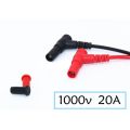 Digital Multimeter Tester 20A 1000V Probe Thin Tip Needle Cable Line. 