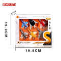 6pc Mini Light Diecast Fighter Jets Toy 7cm. 