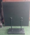 Vintage / Antique Wood n Copper Fireplace Screen. 