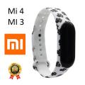 Mi4 Band Strap & Mi3 Band Strap Printed A One Natural Flowers Color Full Matching Girls & Boys Strap for Mi Replacement Waterproof Wrist Band Printed Strap for Xiaomi Mi Band 4 & 3 Smart Activity Tracker -Printed (Only 1 Strap - Chip not Included). 