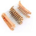 Pack Of 25 - Carbon Resistors 580 Ohm Resistance - 1/4W. 
