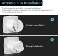 FEIDIAO Slim and Stylish 6 inch / 8 inch Ventilation Exhaust Fan - Imported. 