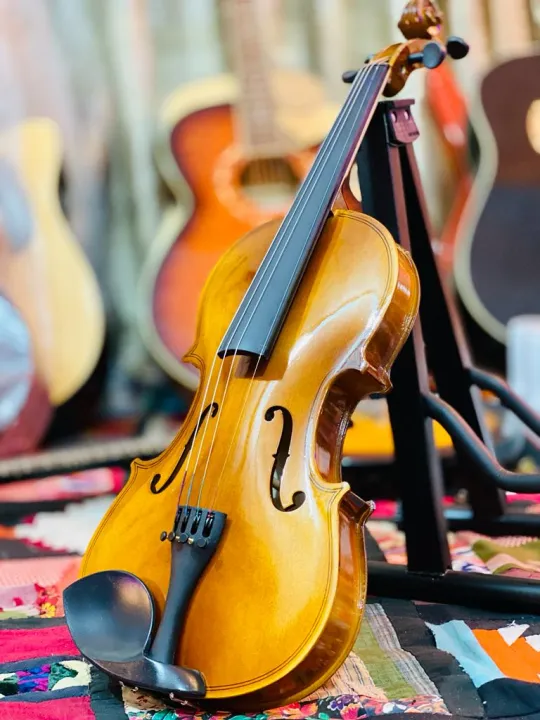 Premium%20Solid%20Wood%20Violin%20Full%20Size%204/4%20Acoustic%20Fiddle%20Set%20Orchestral%20Stringed%20Musical%20Instrument%20Kit,%20,%20Hard%20Case,%20Bow,,%204%20Student%20Beginner%20to%20Advanced%20Adult%20-%20Image%207