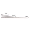【ALLGOOD】Convenient Easy Metal Stainless Steel Wearing Long Handle Shoe Lifter Shoes Spoon Shoe Accessories Shoe Horn. 