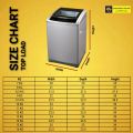Washing Machine Cover 100% Waterproof Machine Covers for all sizes and all models 6kg to 15kg. 