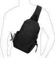 Sling Bag - Shoulder Backpack Chest Bags Crossbody Daypack for Women & Men. 