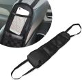 Multifunctional New Car Seat Storage Bag, Car Seat Side Organizer with Mesh Pockets for Phones, Drinks, and Accessories,Universal Car Seat Bag, Car Seat Phone Holder, Car Hanging Bag Organizer. 