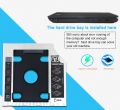Second Hard Disk Caddy Sata for Laptops Slim 9.5mm - Fat 12.7mm. 