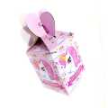 Pack of 10Pcs Unicorn Theme Goody Boxes Kids Birthday Party Celebration Candy Box for Gifts. 