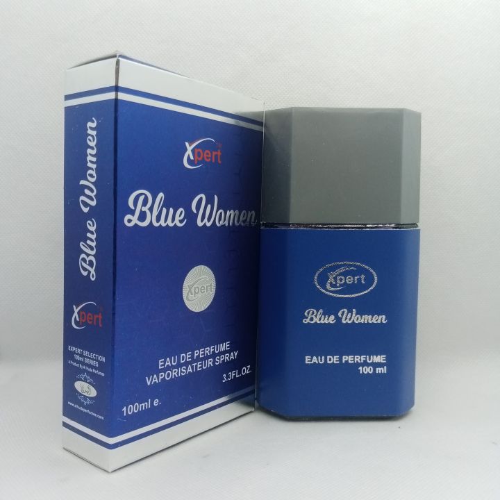 Blue Women By Xpert Royal Touch Blue Perfumes for Women Eau de Parfum, 100ml