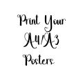 A4/A3 customized Photo Cards with Digital High Quality Resolution,  Customize Photo Print , Picture Print , Poster Print , Motivational Quotes Print - ARISPRINT. 