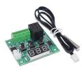 W1209 Digital Temperature Controller Module with Waterproof NTC Sensor & LED Display. 