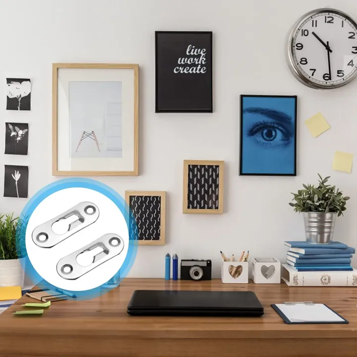 Metal%20Keyhole%20Hanger%20,%20Keyhole%20Mounting%20Plate%20,%20Hanger%20Plate%20,%20Keyhole%20Hanger%20for%20Picture%20Frame%20Mirrors%20,%20Frame%20Hanger%20Plate%20Heavy%20Duty%20,%20Hole%20Hook%20,%20Cabinnet%20Suspension%20Bracket%20,%20Hanging%20Wall%20Mounted%20Cabinet%20-%20Image%203