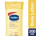 Vaseline Intensive Deep Restore Care Baby Lotion 200 ML - Dry Skin Repair | For Men And Women. 