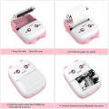 Mini Printer Portable Pocket Thermal Portable Printer Bluetooth Wireless Smart for Photo Picture Office Receipt Label Note QR Code Inkless Printing with iOS Android App. 